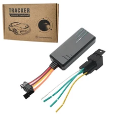 Real-time GPS Tracker 4G Car Vehicle Anti Theft Tracking Device Alarm Tracker 1x