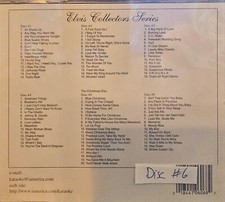 DISC 6 TOP HITS ELVIS IAMERICA KARAOKE CDG