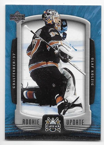 05/06 UPPER DECK ROOKIE UPDATE BASE Hockey (#1-100) U-Pick From List - Picture 89 of 89