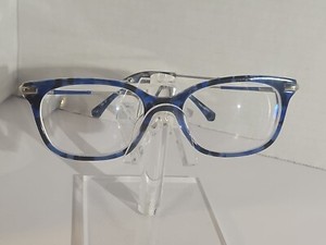 Calvin Klein CKJ530 436 Blue pre-owned unisex Eyeglass Frames Only 49-17-135