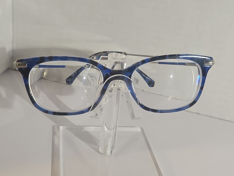 Calvin Klein CKJ530 436 Blue pre-owned unisex Eyeglass Frames Only 49-17-135