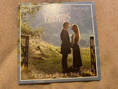 MARK KNOPFLER - STORYBOOK LOVE - 1987 CARD SLEEVE CD SINGLE