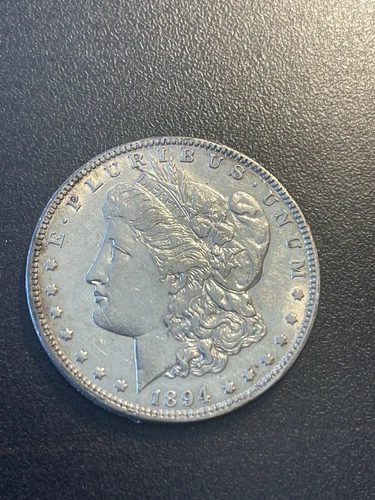 1894 O Morgan Dollar AU
