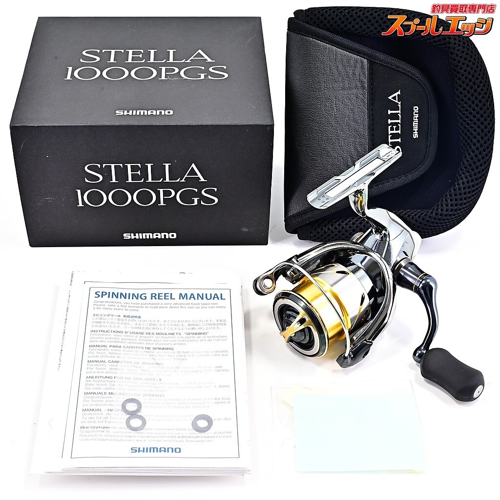 Excellent+++++】Shimano 14 STELLA 1000PGS Spinning Reel From
