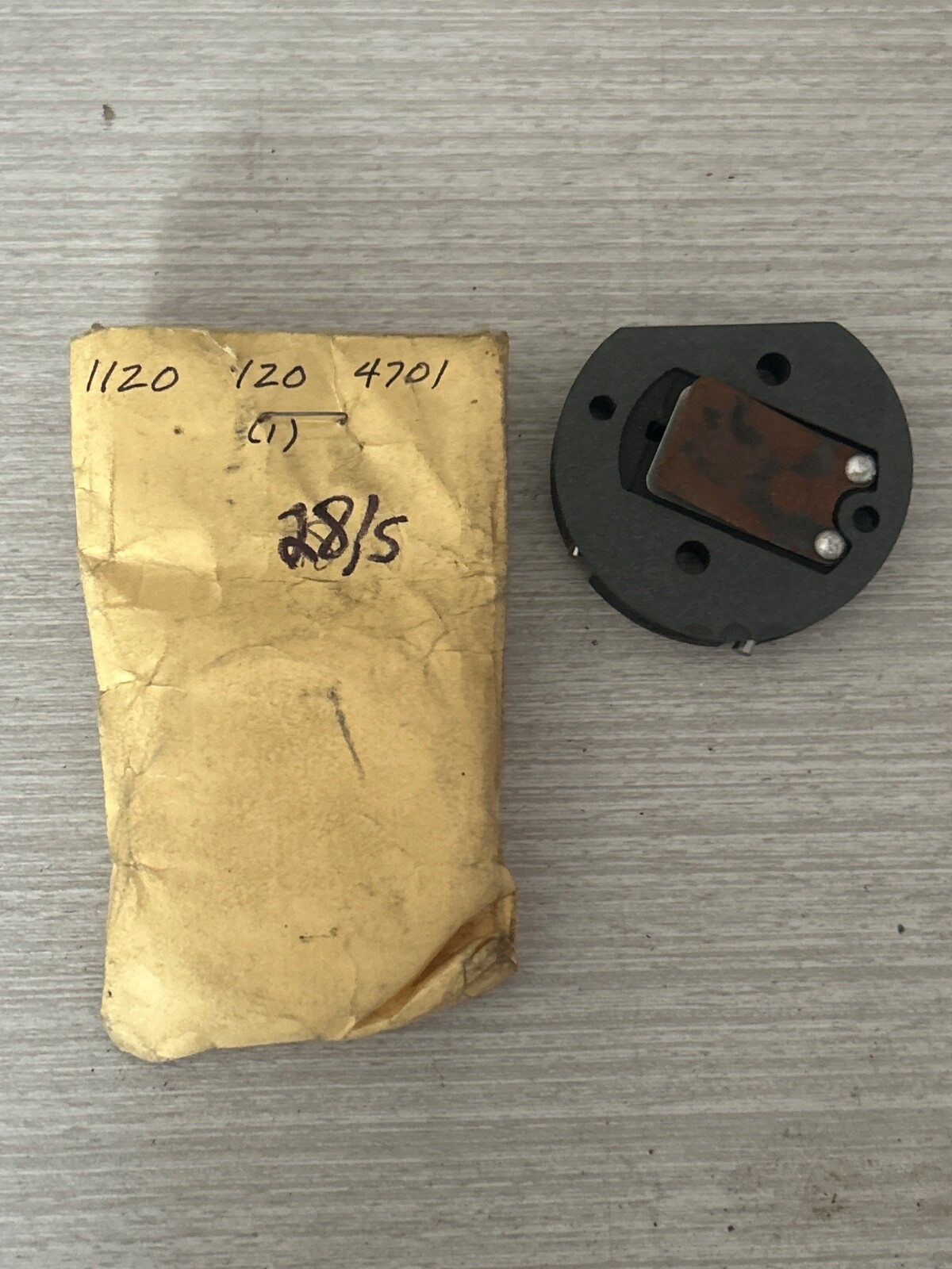 OEM Stihl Chainsaw Part D87 1120-120-4701 Replacement