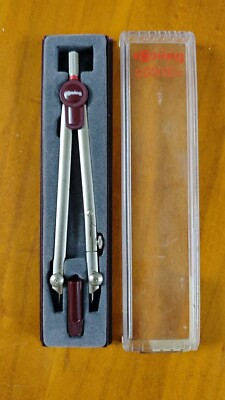 Original rOtring CONVEX Stechzirkel  UNBENUTZT N° 2 N