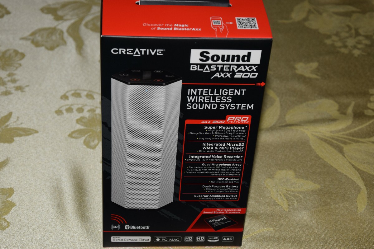 Creative Sound Blaster AXX 200 Intelligent Bluetooth