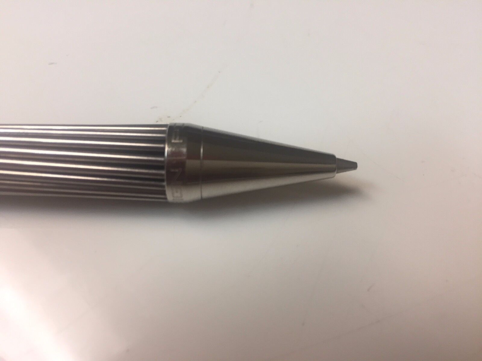 PORSCHE DESIGN P3130 MIKADO STAINLESS STEEL PROPELLING MECHANICAL PENCIL  GREAT !