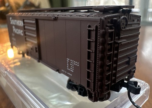 Atlas N Scale RTR #34590A 40’ PS-1 Box Car Southern Pacific #105221 NIB NY - Picture 4 of 7