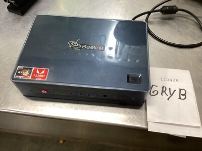 Beelink GT-R 7 Mini Gaming PC w/ Radeon RX Vega 10 Graphics Card and AMD Ryzen 7