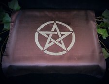  ALTAR CLOTH  Pentacle Wicca pagan Handmade Witchcraft Alter