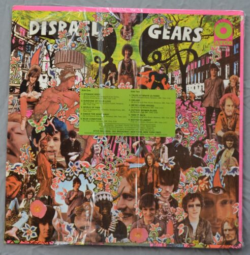 Cream Disraeli Gears First Press LP *Jacket Only* ATCO SD-33-232 1967 NM shrink - Picture 2 of 4