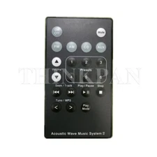 New Remote Control Fit for Bose Acoustic Wave Music System II Remote Control
