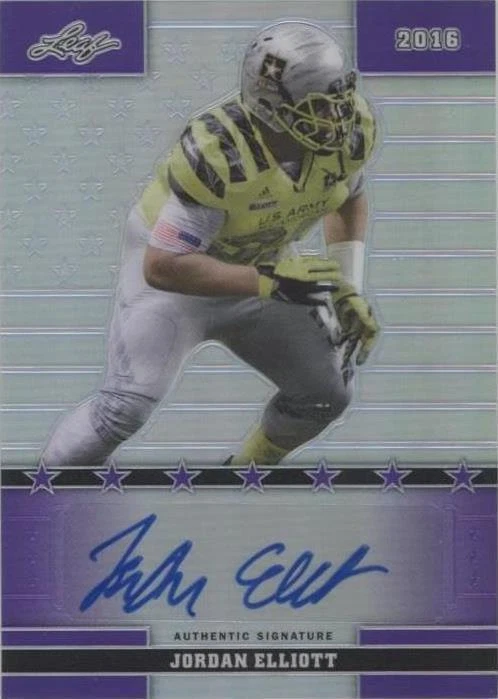 American Flag Purple Prismatic