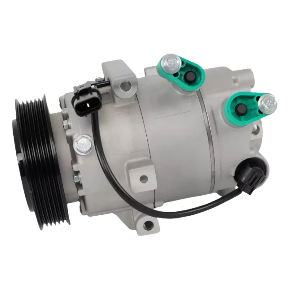 Air-Conditioning Compressor VS14E For Kia Forte Soul Hyundai Elantra 1.8L/2.0L - Imagem 3 de 4