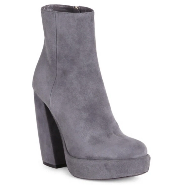 Unconventional Heels: Prada Banana Heel Boots