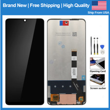 For Motorola Moto G 5G ACE 2021 XT2113-2 XT2113-3 LCD Touch Screen Assembly USPS