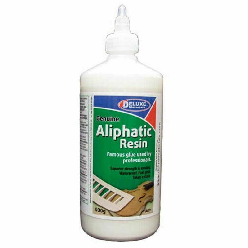 Deluxe Materials Aliphatic Resin 500g AD9 Aliphatic Wood Glue eBay