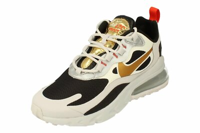 Nike Air Max 270 React Laufschuhe Da4288 Sneakers Damenschuhe weiß NEU