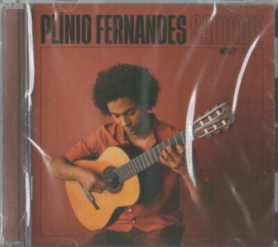 PLINIO FERNANDES -SAUDADE - NEW CD