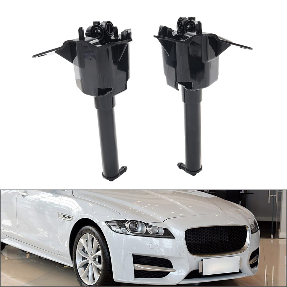 1 Pair Front Headlight Washer Nozzle Jet T2H3656 T2H3654 For