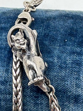 LAA Trollbeads Troll Lock LE 30th Anniversary Sterling Silver  Bracelet  Clasp