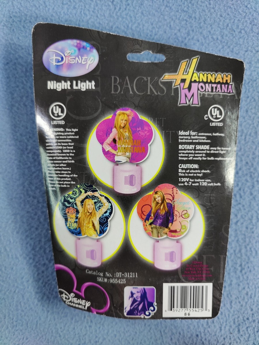 ディズニー ハンナモンタナ ランプ Cool 2008 Hannah Montana Disney Flashlight Energizer