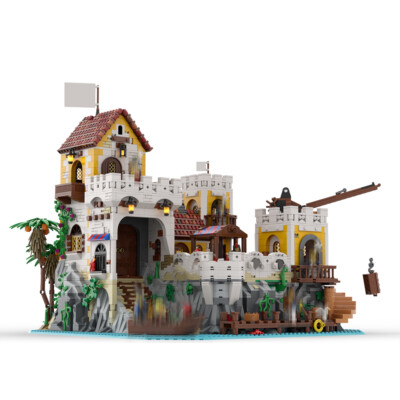 6276 Remastered The Imperial Fortress 4192 Pieces for Ages 14 and Up