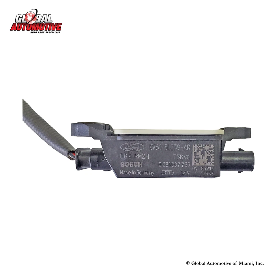 Sensor de partículas de escape de motocicleta para 2015-2017 Ford Super Duty Pickup 6.7L - Imagem 2 de 2