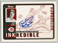 Sean Casey 1999 Upper Deck Retro Inkcredible Autograph