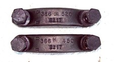 80 97 Ford Truck F250 Dana 50 Ifs Ttb Front Axle Differential Bearing Capsbolts