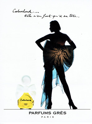 Advertising 117 1996 Cabochard Perfume Madame Grès