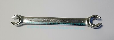 Metric Brake Line Wrench Open Ring Spanner Special Tool Pipe Flare Nut