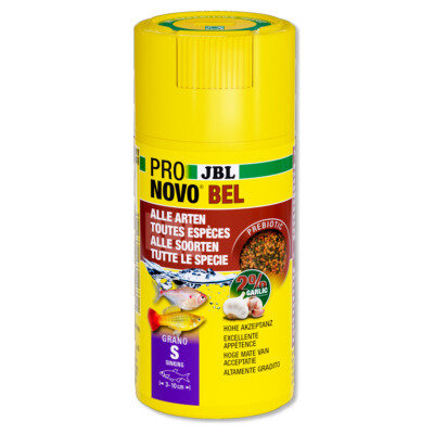 JBL PRONOVO BEL GRANO CLICK S / 100 ml, Fischfutter, NEU