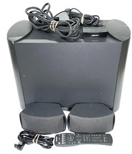 BOSE CineMate Series II Home Theater System Complete w/Remote TESTED EB-15964