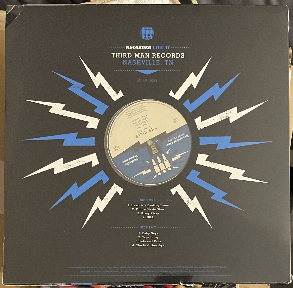 the kills live at third man records レコード NjQtMjkyOC5qcGVn.jpeg