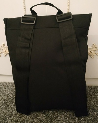 Carolina Herrera NYC Men's The VIP Essential Black Backpack Rucksack Bag NEW - Picture 2 of 4
