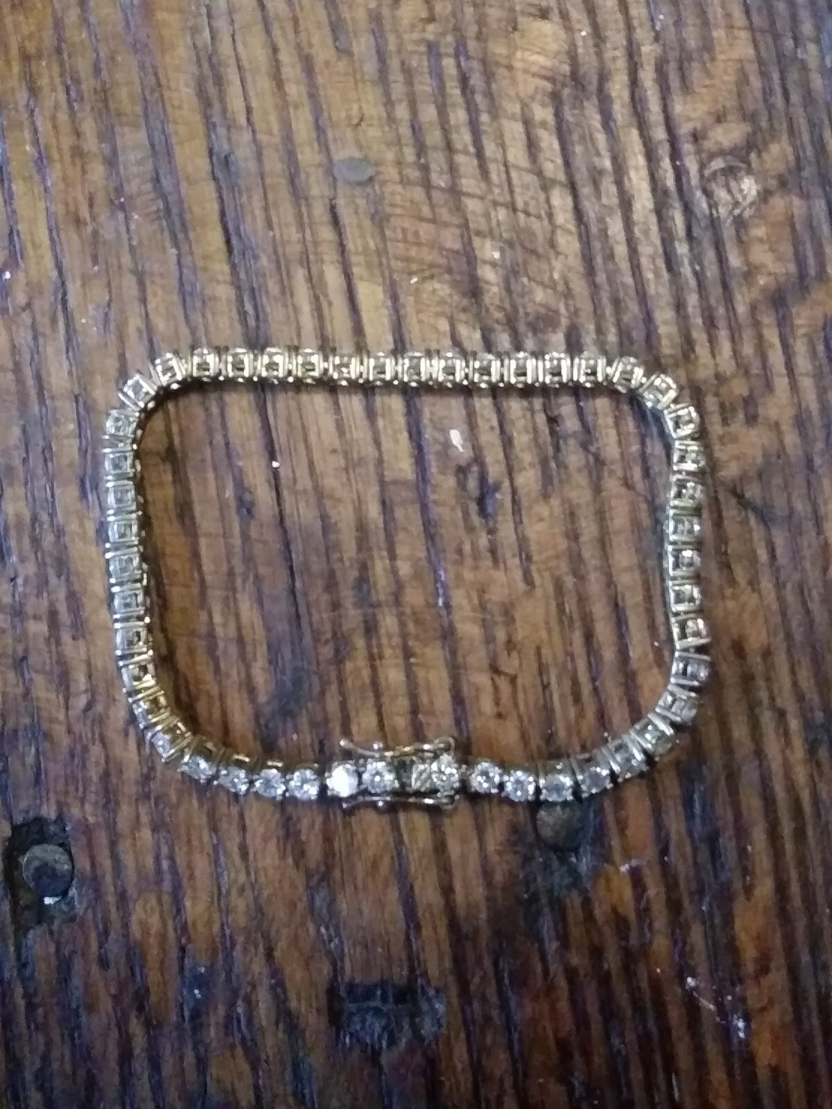 Kenneth Jay Lane KJL Signed Tennis Bracelet Desig… - image 9