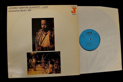 Johnny Griffin Quartet Amiga 089 Live GERMAN PRESSING