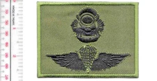 US Marine Corps USMC Force-RECON SCUBA Airborne Badge Patch NO TARIFF