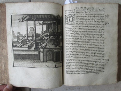 CRASSET : HISTOIRE DE L'EGLISE DU JAPON, 1715. Tome 1 (sur 2), 4 planches. - Picture 15 of 24