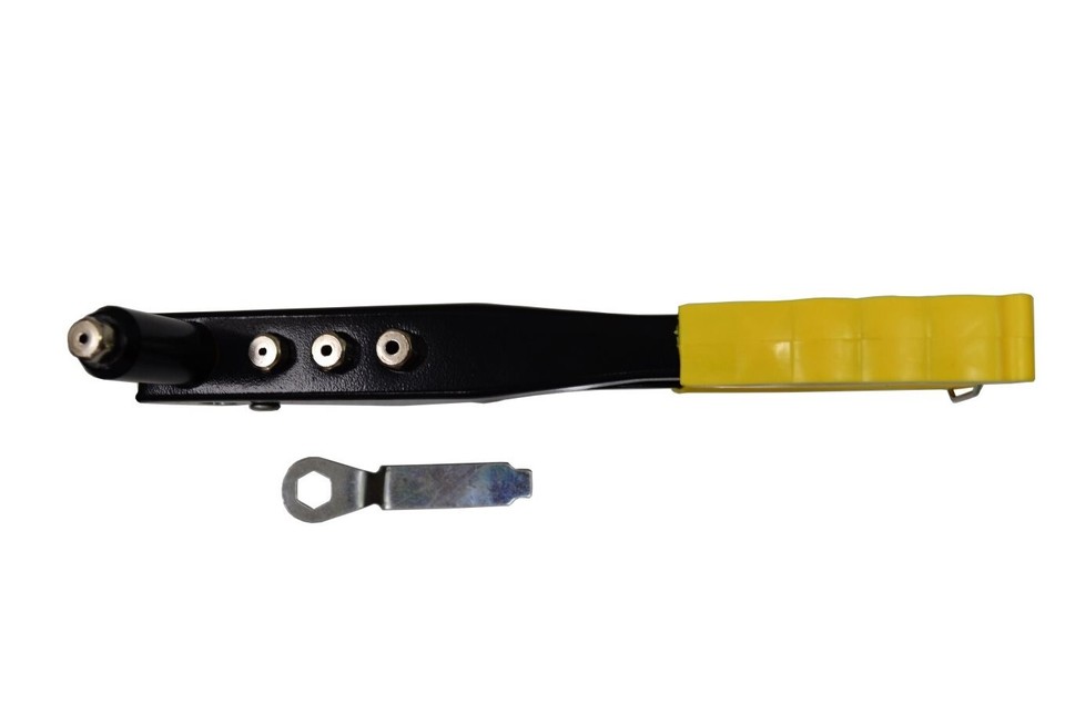 Pop Riveter Gun Set Blind Rivet Hand Tool Kit Gutter Repair Heavy Duty ...