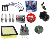 Tune Up Kit Filters,Cap,Rotor,NGK Wires & Plugs FOR Honda CRV 1999-01
