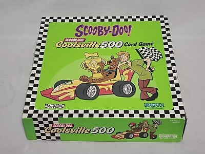 Scooby-Doo! Coolsville 500 Card Game