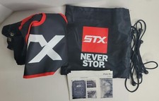 STX Lacrosse Bounce Back Pass Master Target Cover w/ Carrying Bag 8 Bungee