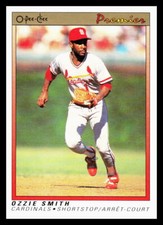 1991 O-Pee-Chee Premier 112 Ozzie Smith ST. Louis Cardinals
