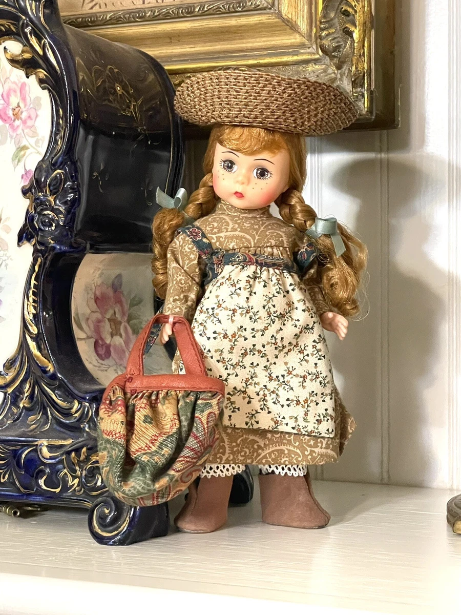 Madame Alexander Green Gables Anne At The Station 8 Doll. She Is