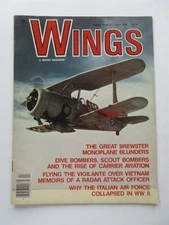 Wings A Sentry Magazine Monoplane Blunders April 1985 