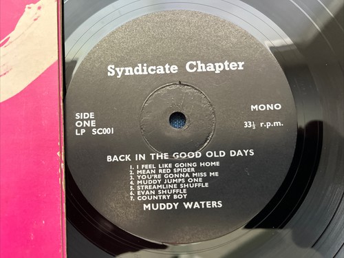MUDDY WATERS - BACK IN THE EARLY DAYS VOL 1 & 2 - 2 LP S.C. 001/2 Vinyl - Picture 2 of 9