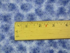 Blue Fabric with Mini Blue Stars- 44" Wide x 2 Yards